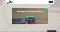 Desktop Screenshot of jetmarine.se