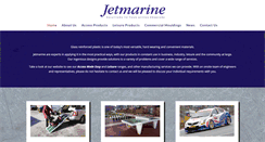 Desktop Screenshot of jetmarine.co.uk