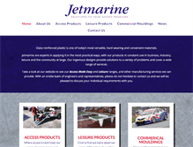 Tablet Screenshot of jetmarine.co.uk